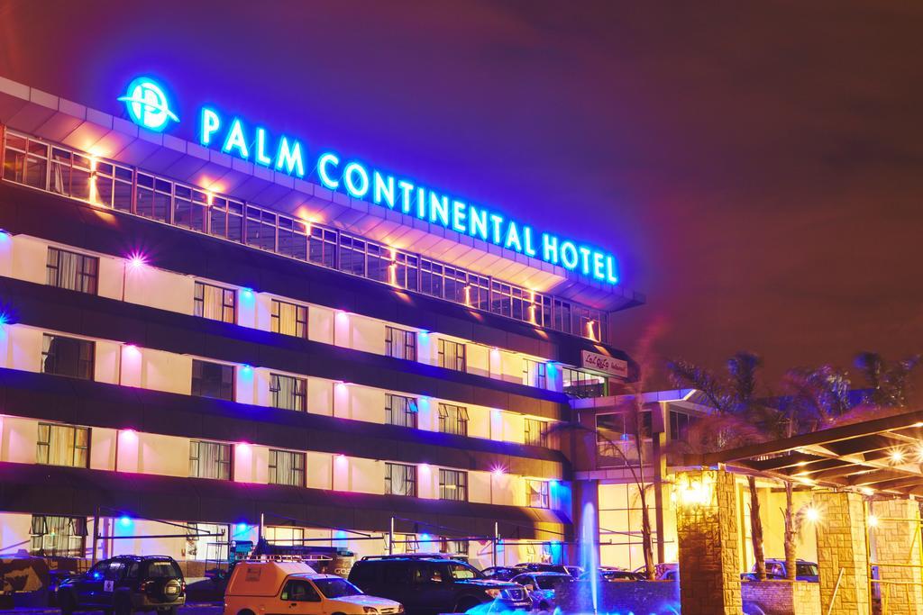 Palm Continental Hotel Йоханесбург Екстериор снимка